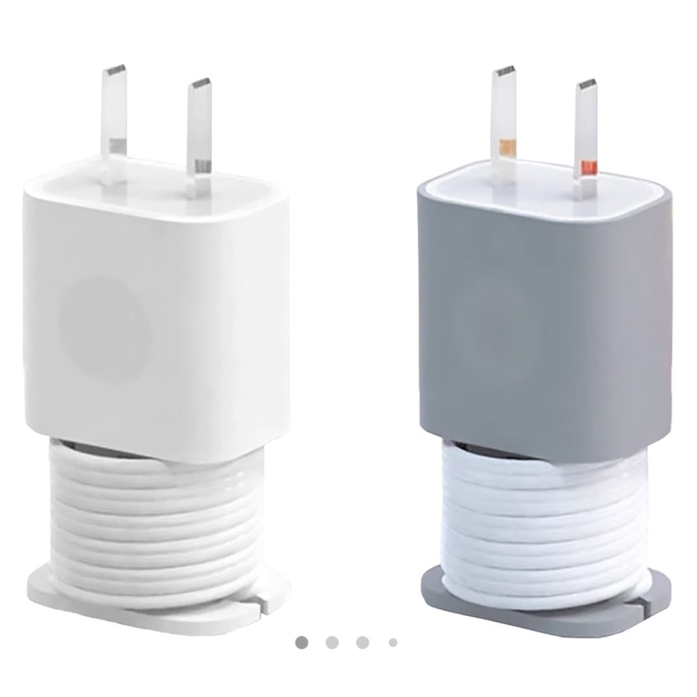 NIB Silicon Power Adapter case. Case only- does not include charger